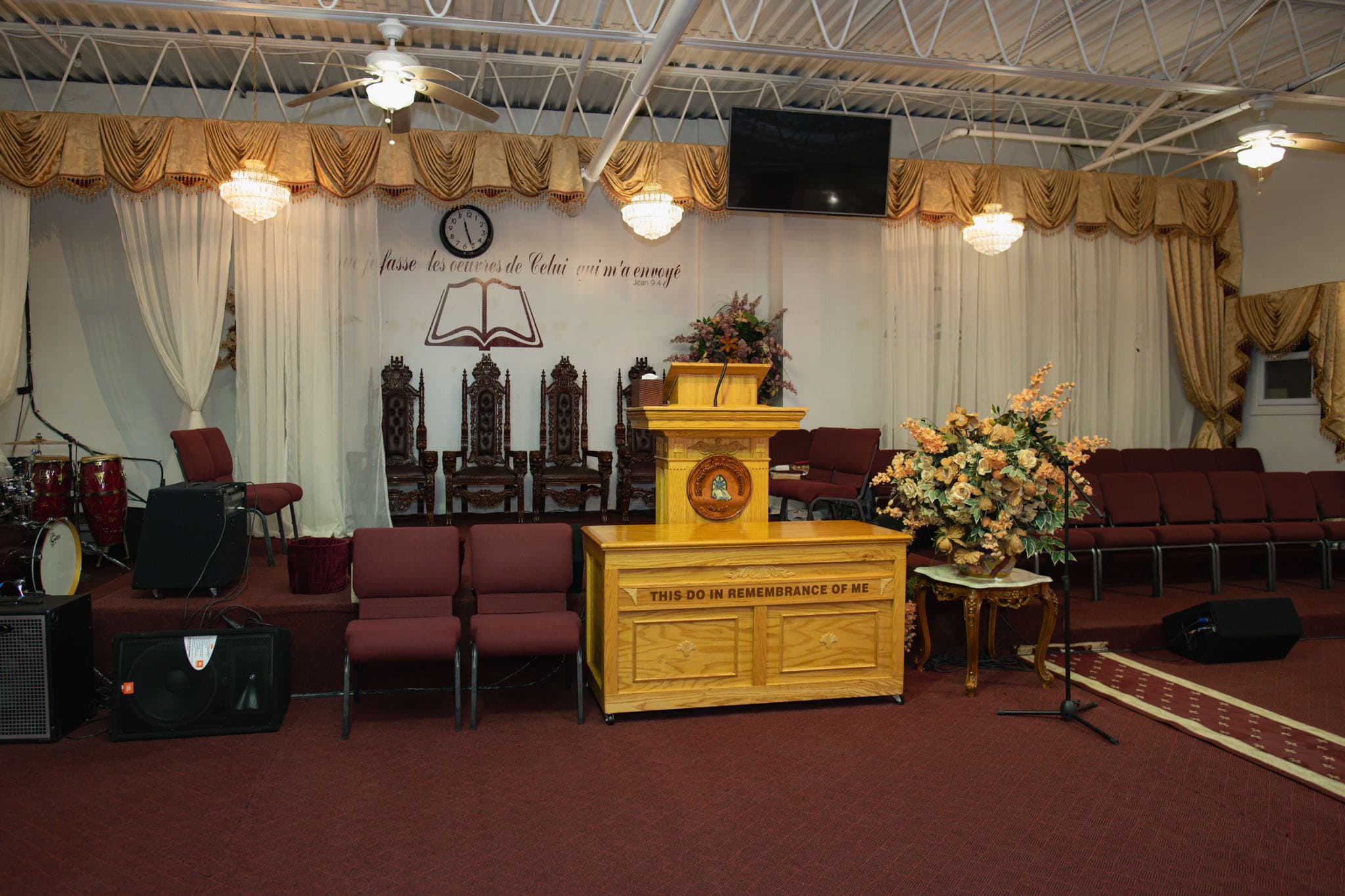 Sunday service