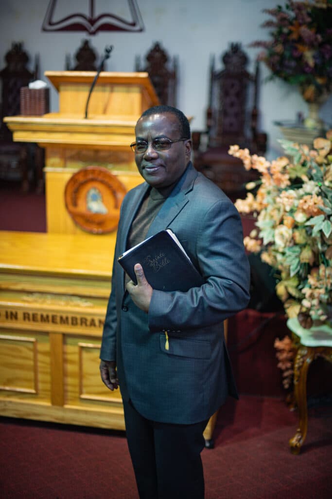 Dr. Louis M. St. Fort